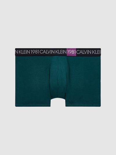 Calvin Klein Underwear HU461174 | Calvin Klein 1981 Bold Férfi Alsónadrág Sötét Zöld